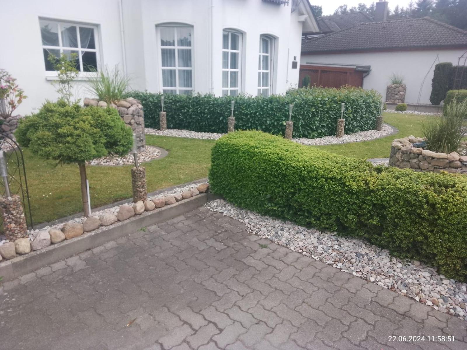 Apartamento Haus Meyne Bad Fallingbostel Exterior foto