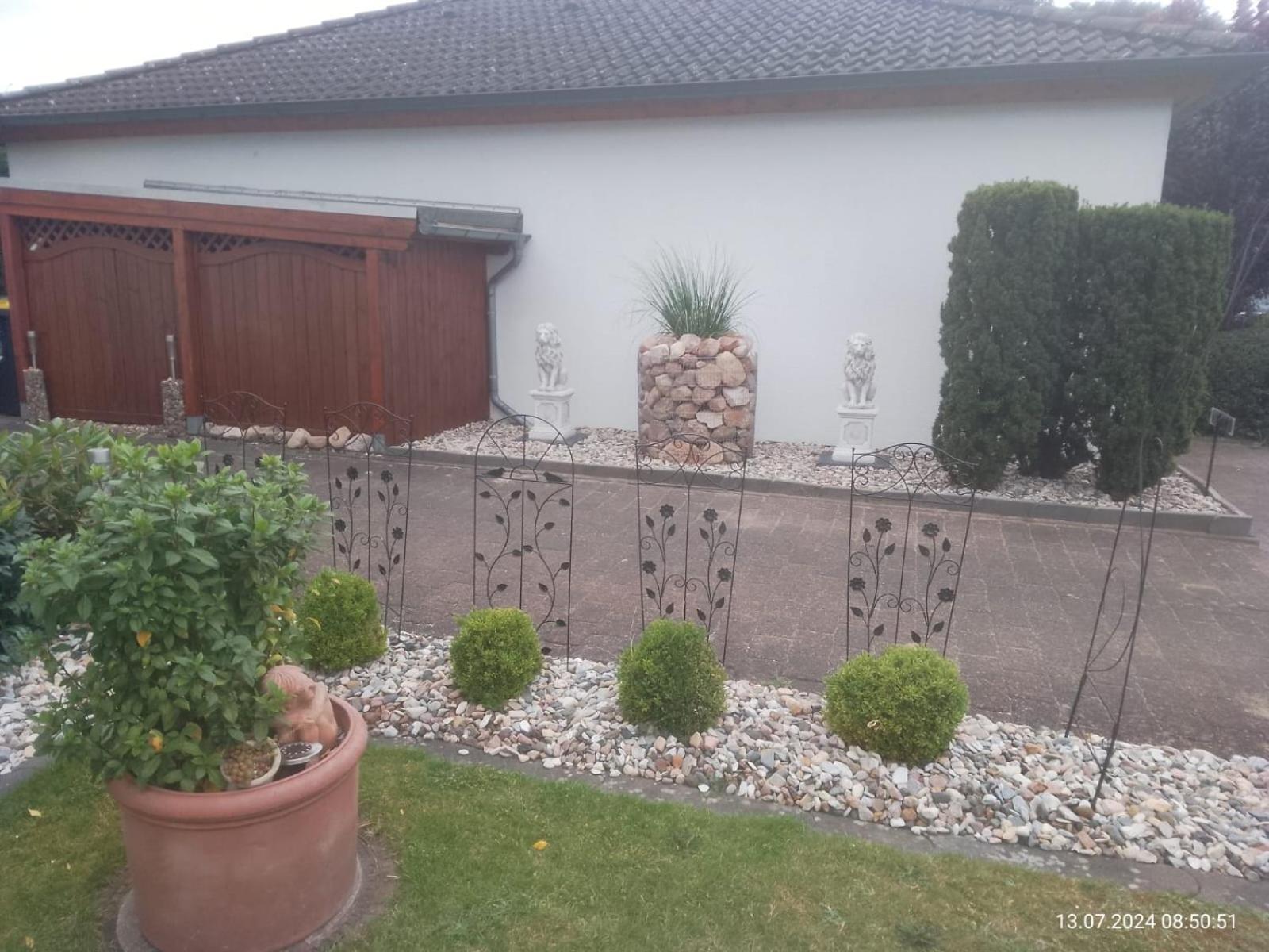 Apartamento Haus Meyne Bad Fallingbostel Exterior foto