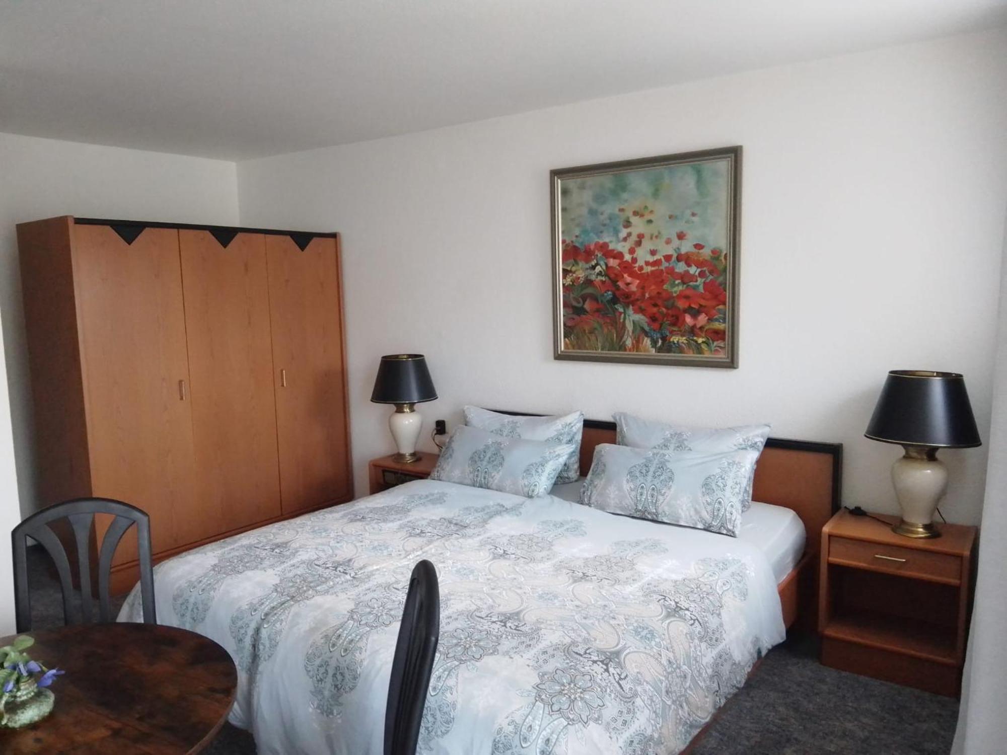 Apartamento Haus Meyne Bad Fallingbostel Exterior foto