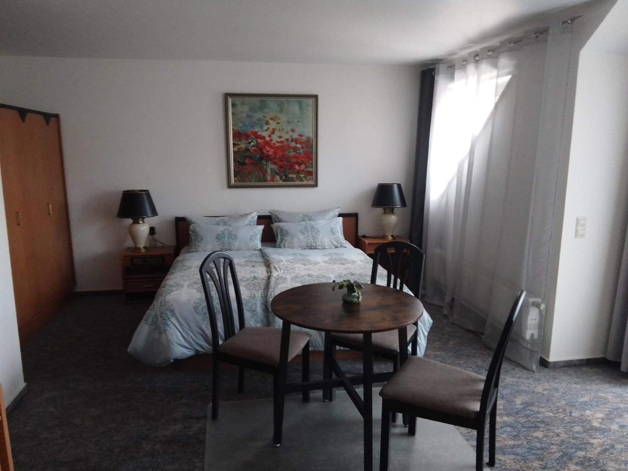 Apartamento Haus Meyne Bad Fallingbostel Exterior foto