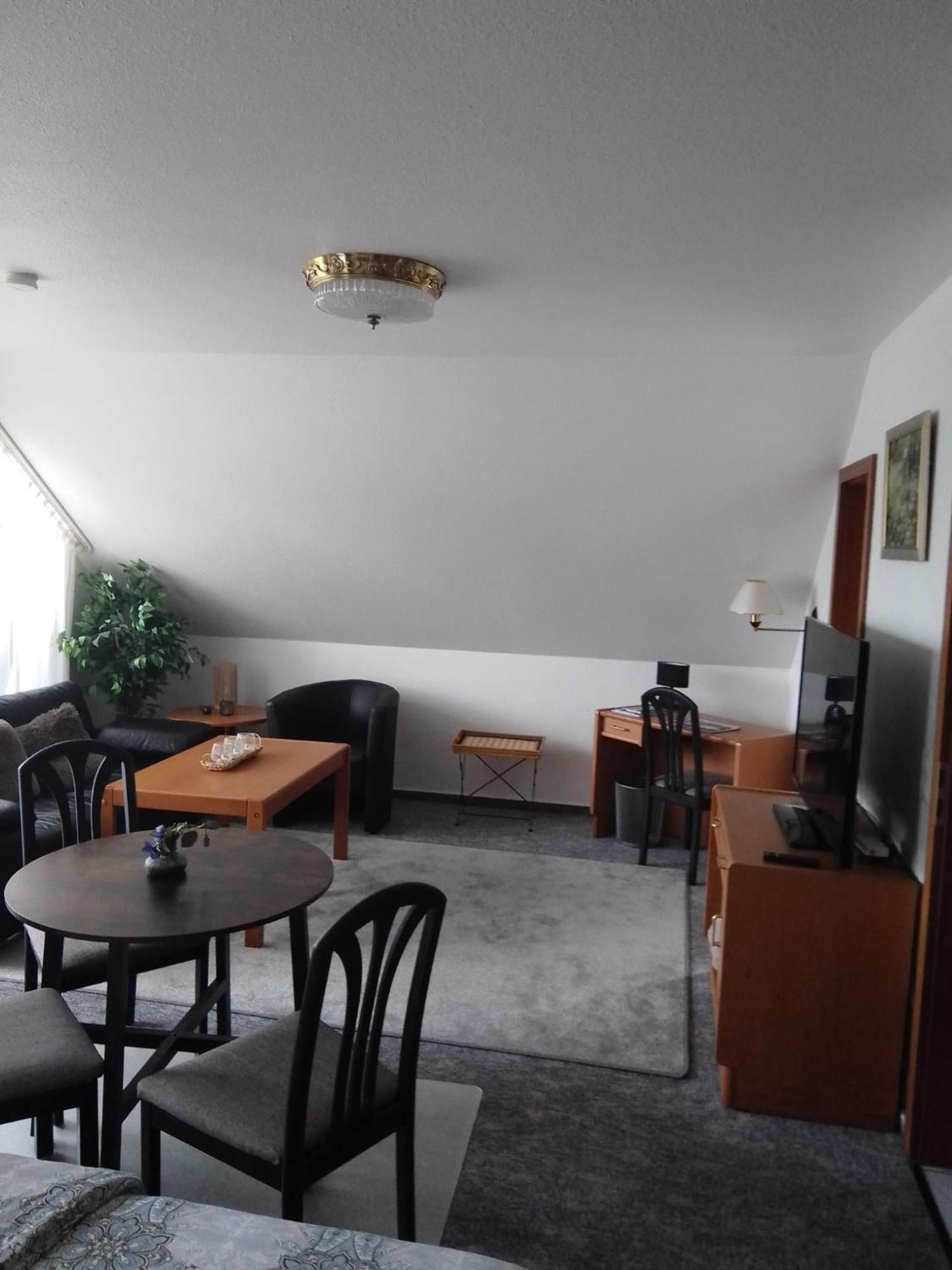 Apartamento Haus Meyne Bad Fallingbostel Exterior foto