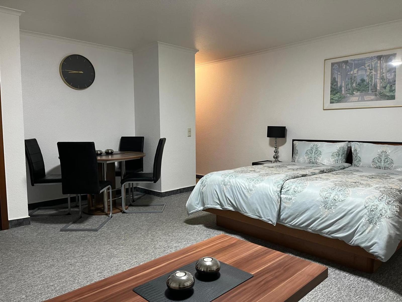 Apartamento Haus Meyne Bad Fallingbostel Exterior foto